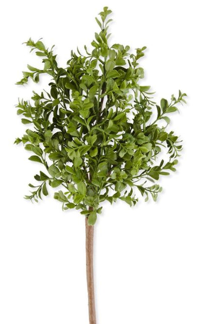 20 Inch Real Touch Boxwood Bush