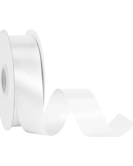 1 7/16" Floral Satin Ribbon | 100 Yard Roll