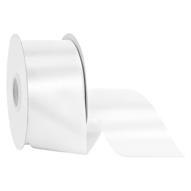 2 3/4" Floral Satin Ribbon | 100 Yard Roll