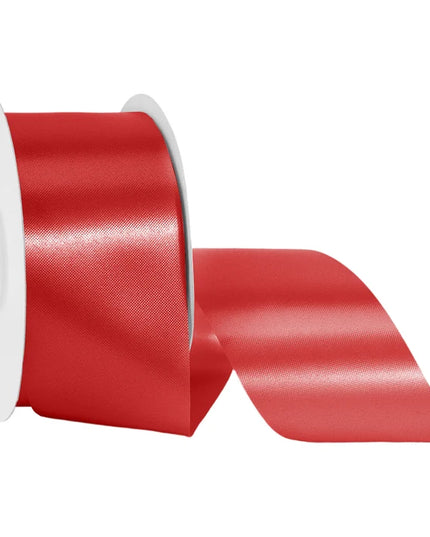 2 3/4" Floral Satin Ribbon | 100 Yard Roll