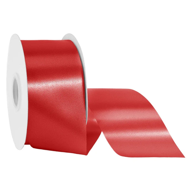 2 3/4" Floral Satin Ribbon | 100 Yard Roll
