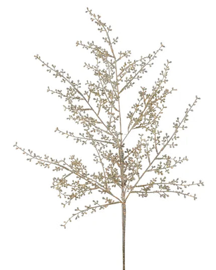 23"L Brushed Seed Spray