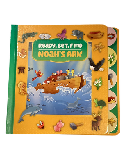Ready Set Find Noah’s Ark