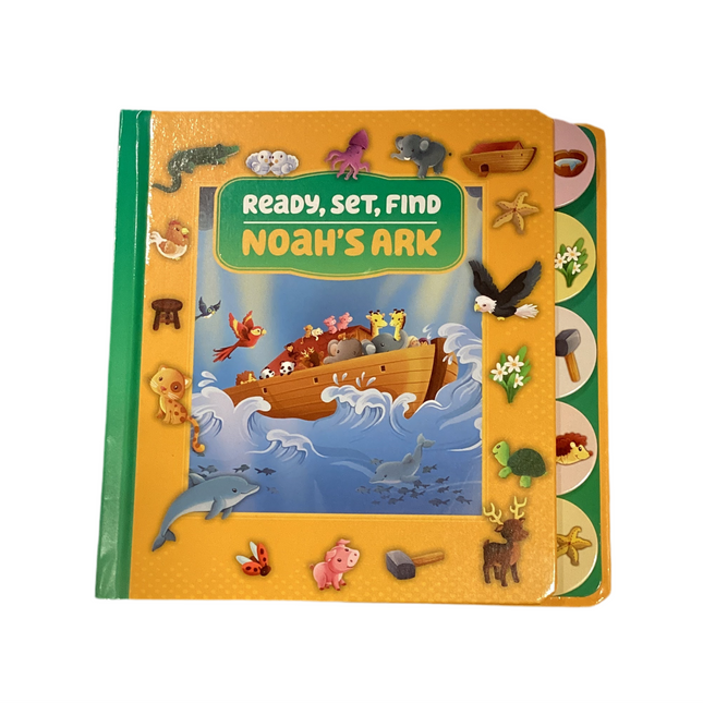 Ready Set Find Noah’s Ark