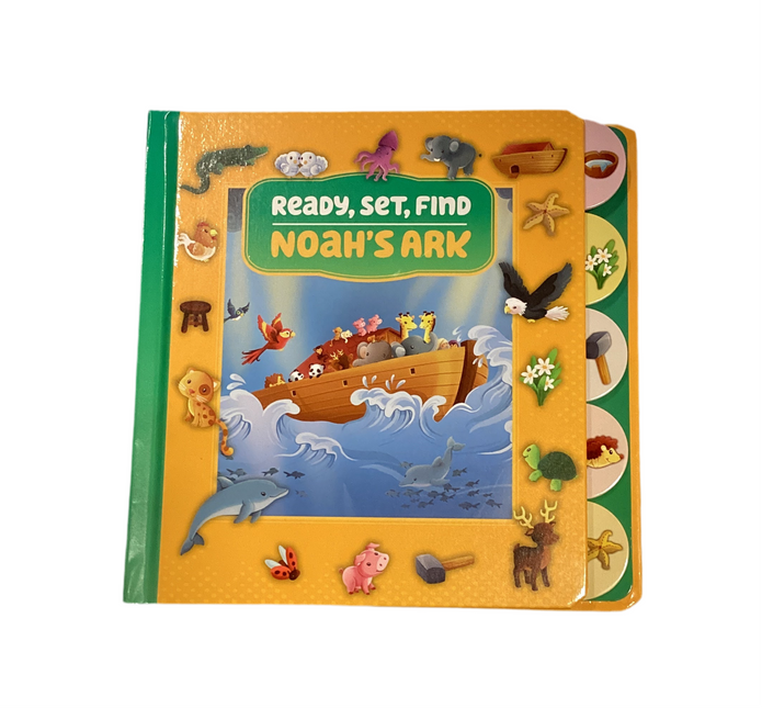 Ready Set Find Noah’s Ark