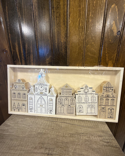 Holiday Homes Set of 5