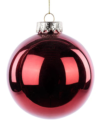 100mm Seamless Ball Ornament