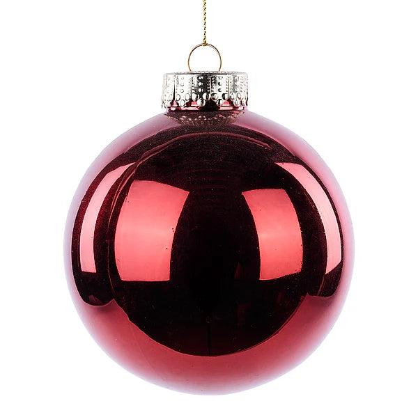 100mm Seamless Ball Ornament