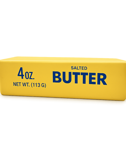 Fun Doh 6" Butter Stick Slow-Rise Squishy Toy