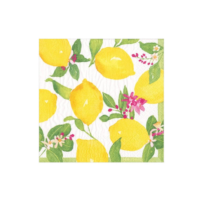 Limoncello Napkin Cocktail