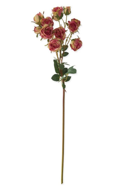 25 Inch Rose Spray