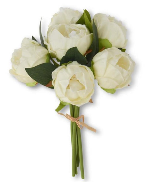 12" Real Touch Peony Bundle