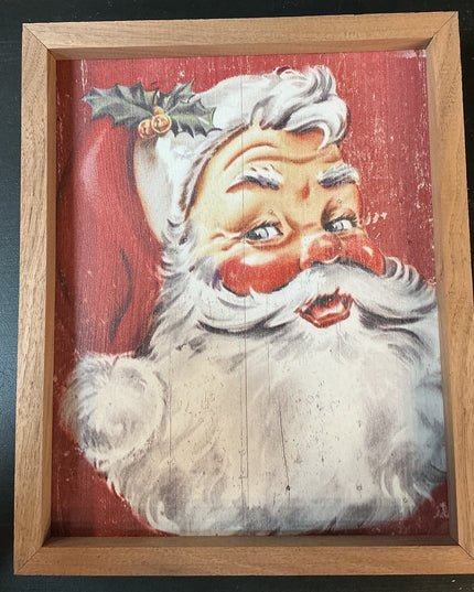 Red Santa Picture