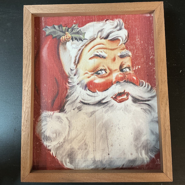 Red Santa Picture