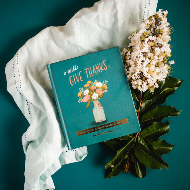 I Will Give Thanks 90 Day Devotional image 0