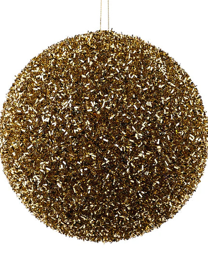 6"Dia V Cut Foil Glitter Ball