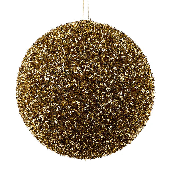 6"Dia V Cut Foil Glitter Ball