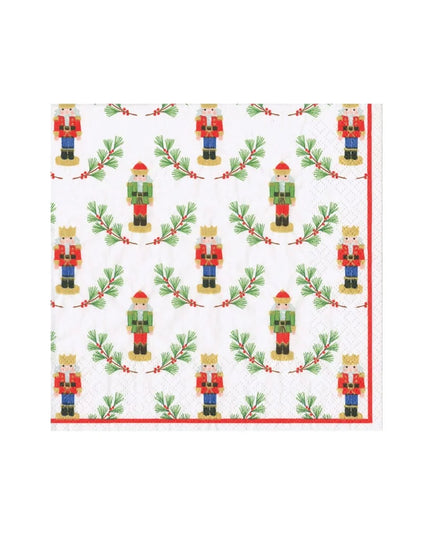 Little Nutcracker Napkin Cocktail