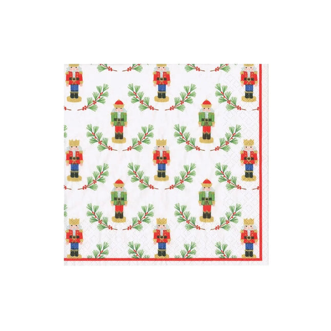 Little Nutcracker Napkin Cocktail
