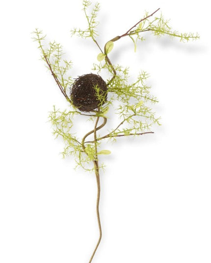 33 Inch Twig Bird Nest Stem