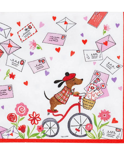 Love Notes Napkin Cocktail