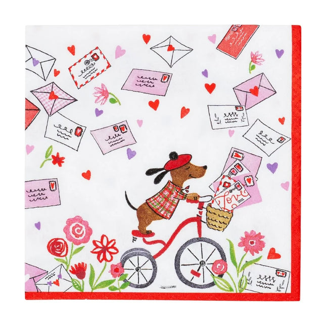 Love Notes Napkin Cocktail