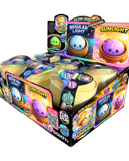 Fun Doh Color-Changing Dumpling Squishy Toy