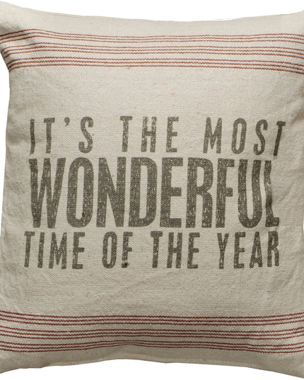Most Wonderful Pillow