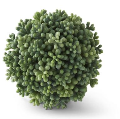 4 inch Green Berry Seed Ball