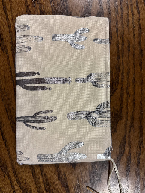 Cactus Zipper Bag
