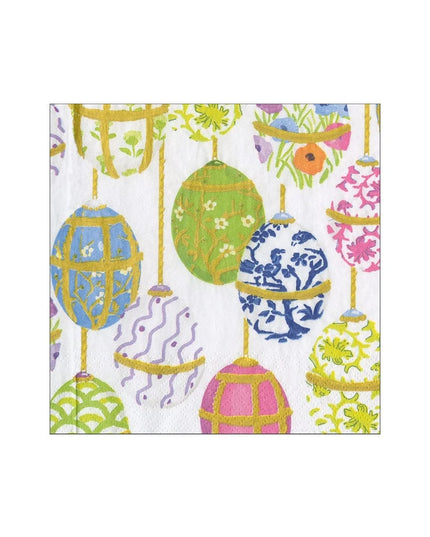 Les Oeufs Cocktail Napkin - package of 20