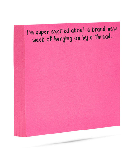 Hanging On By A Thread