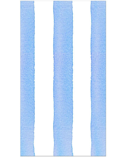 Cafe Stripe Paper Linen Guest Towels - 12 per package