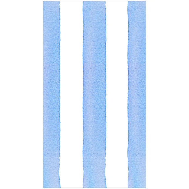Cafe Stripe Paper Linen Guest Towels - 12 per package
