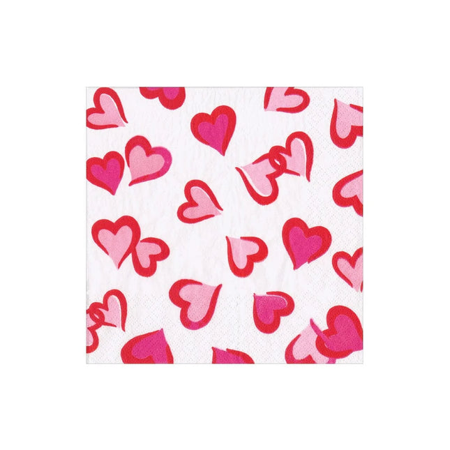 Heartfelt Cocktail Napkin - package of 20