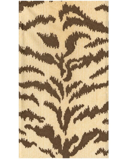 Tigre Cream Paper Linen Guest Towels -12 per package