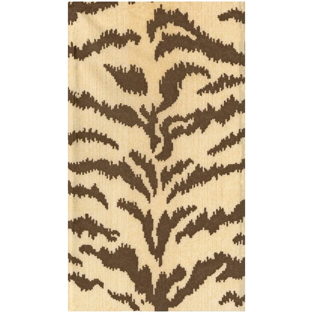 Tigre Cream Paper Linen Guest Towels -12 per package