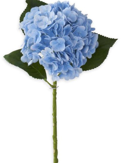 20 Inch Real Touch Hydrangea Stem