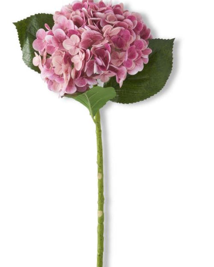 20 Inch Real Touch Hydrangea Stem