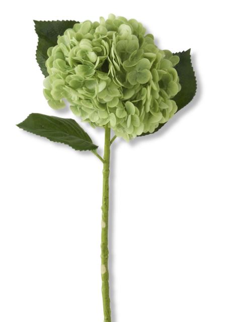 20 Inch Real Touch Hydrangea Stem