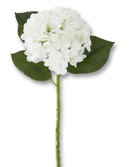 20 Inch Real Touch Hydrangea Stem