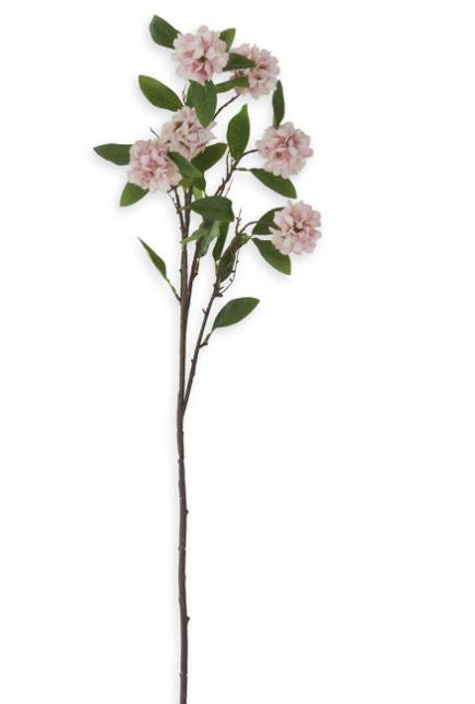 34 Inch Pink Kerria Spray