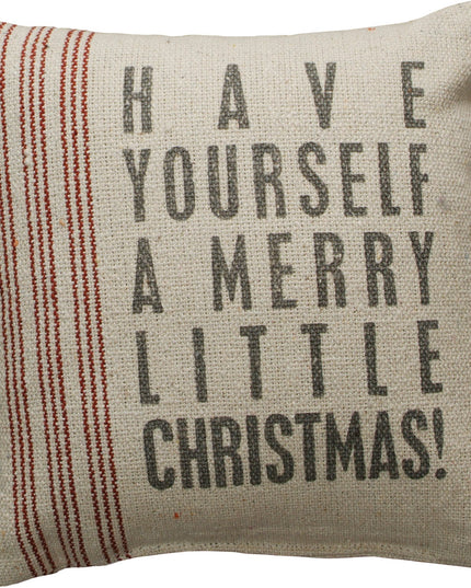 Pillow- Merry Little