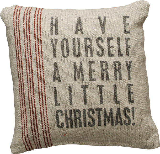Pillow- Merry Little