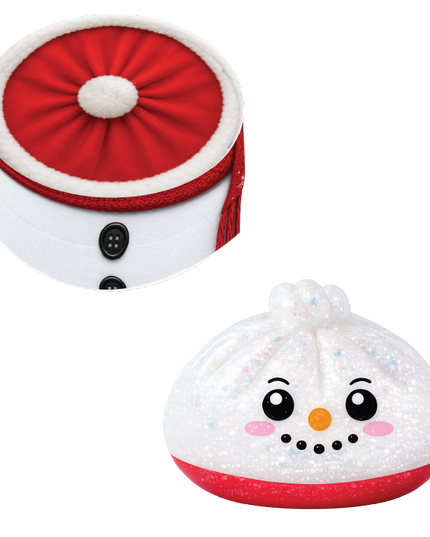 Fun Doh Christmas Dumpling Squishy Toy