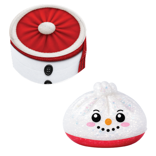 Fun Doh Christmas Dumpling Squishy Toy