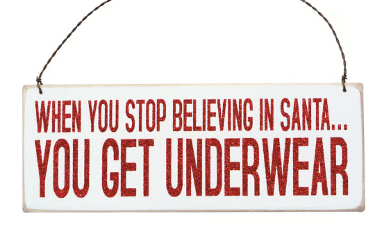 Underwear Ornament