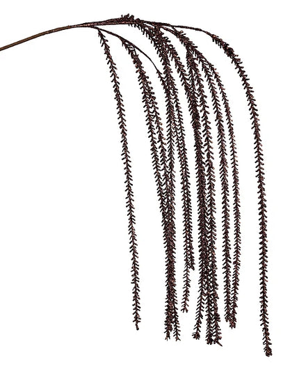 48"L Glitter Pine Hanging Spray