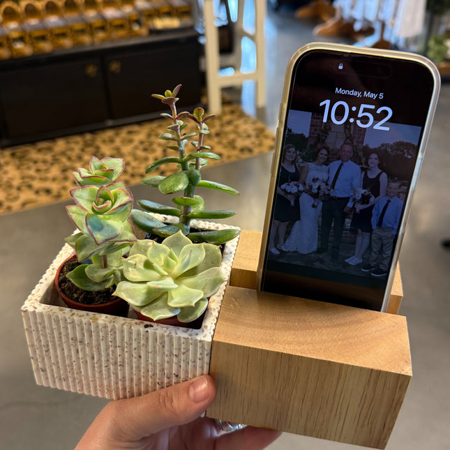 Planter Phone Stand image 0