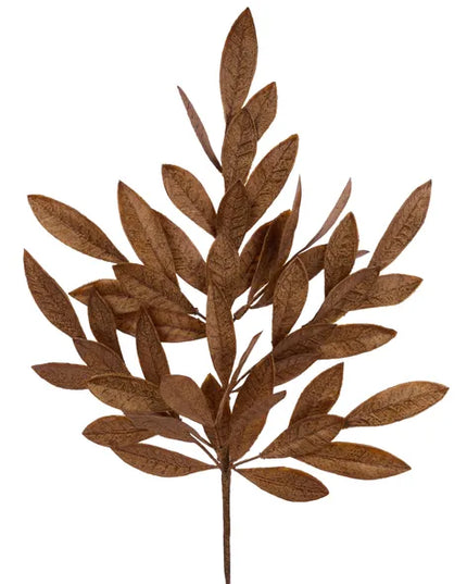 23.5"L Washed Bay Leaf Spray